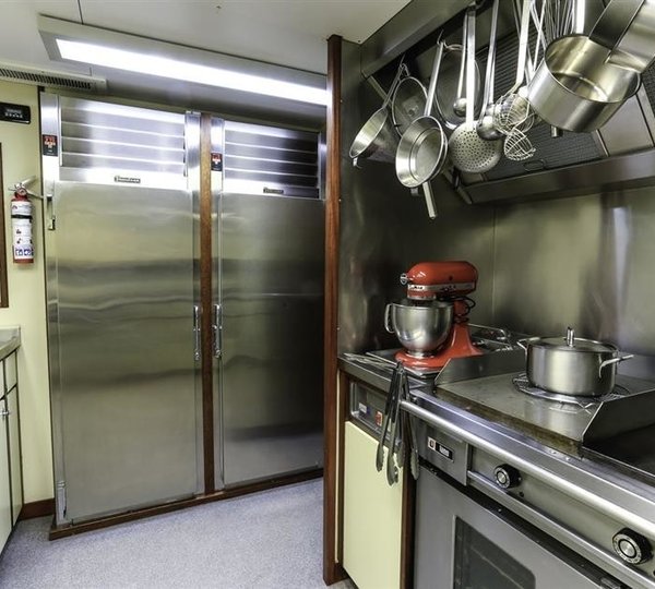 The 42m Yacht CENTINELA IV