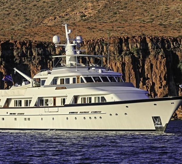 The 42m Yacht CENTINELA IV