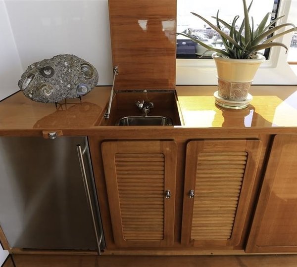 The 42m Yacht CENTINELA IV