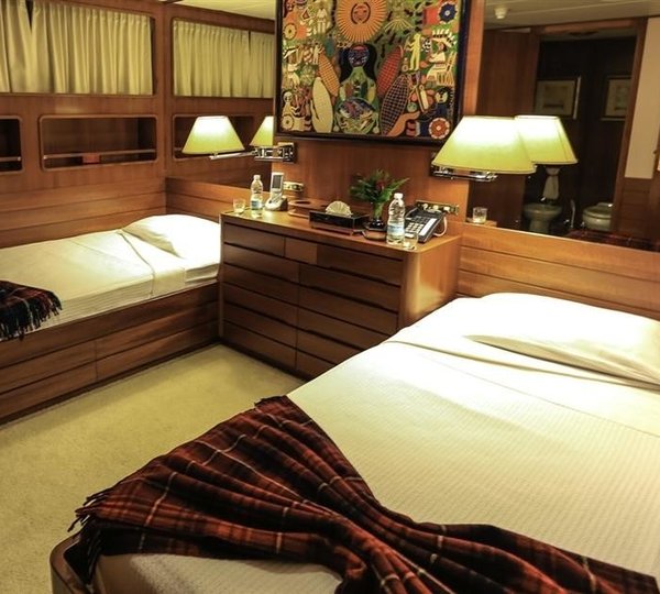 The 42m Yacht CENTINELA IV