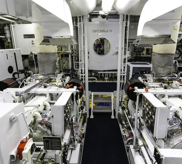 The 42m Yacht CENTINELA IV