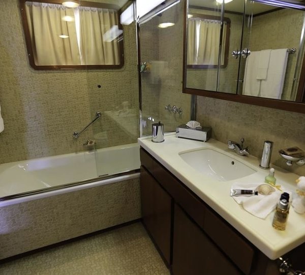 The 42m Yacht CENTINELA IV