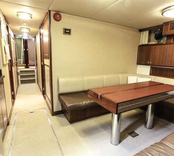 The 42m Yacht CENTINELA IV