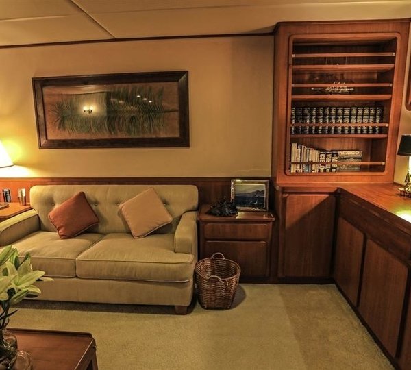 The 42m Yacht CENTINELA IV