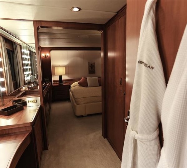 The 42m Yacht CENTINELA IV