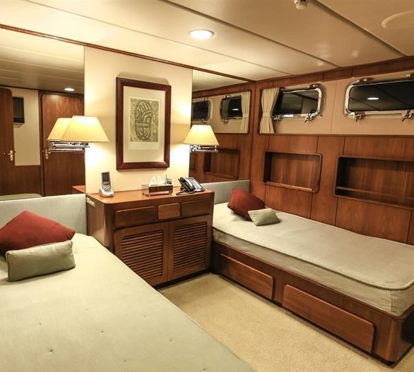 The 42m Yacht CENTINELA IV