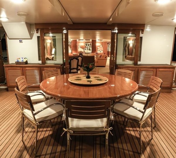 The 42m Yacht CENTINELA IV