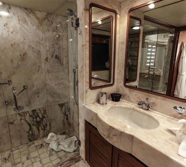 The 42m Yacht CENTINELA IV