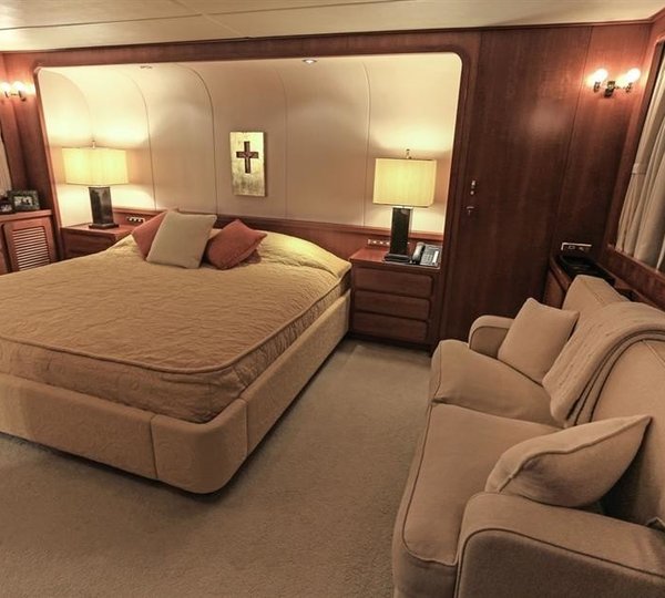 The 42m Yacht CENTINELA IV