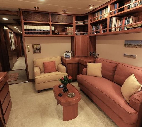 The 42m Yacht CENTINELA IV