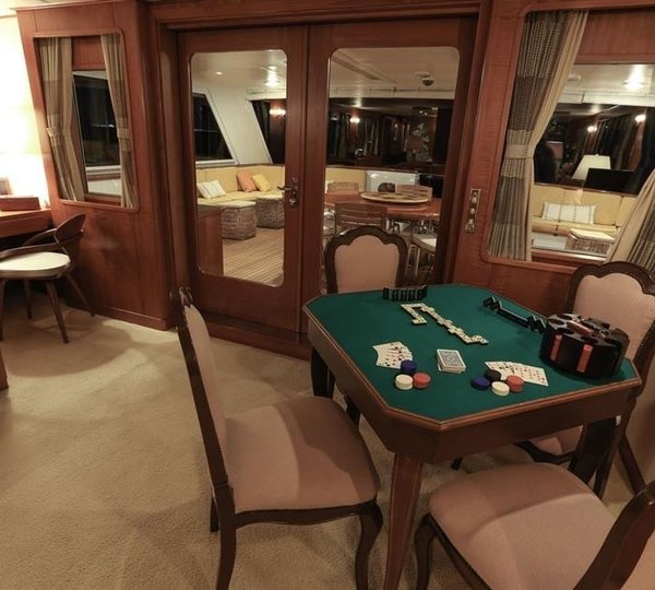 The 42m Yacht CENTINELA IV