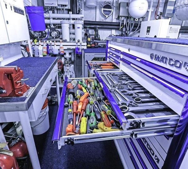 The 42m Yacht CENTINELA IV