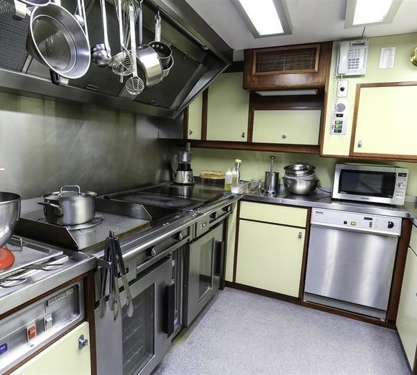 The 42m Yacht CENTINELA IV