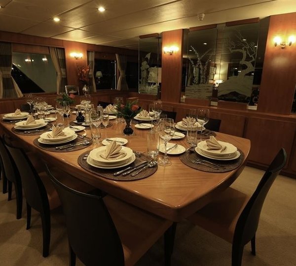 The 42m Yacht CENTINELA IV