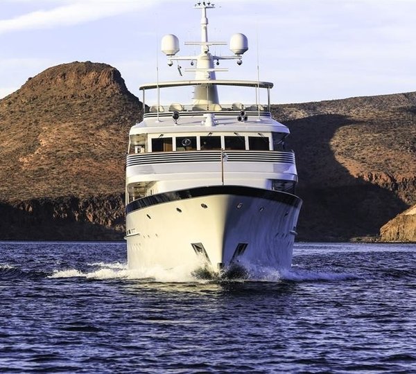 The 42m Yacht CENTINELA IV