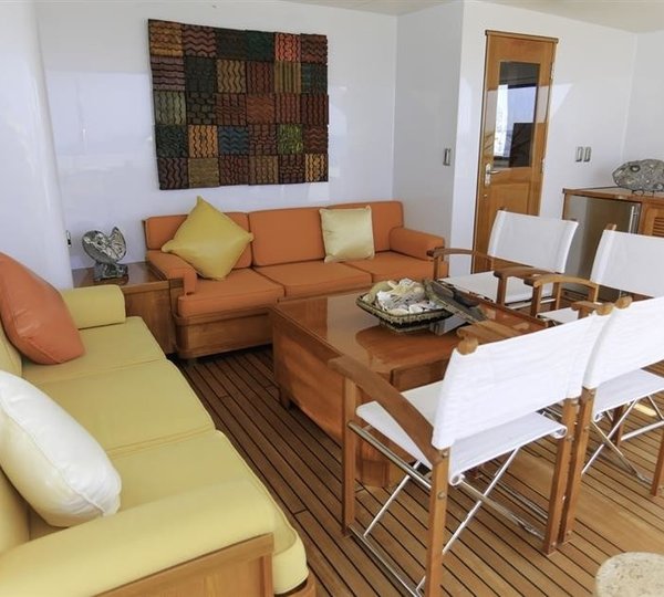 The 42m Yacht CENTINELA IV