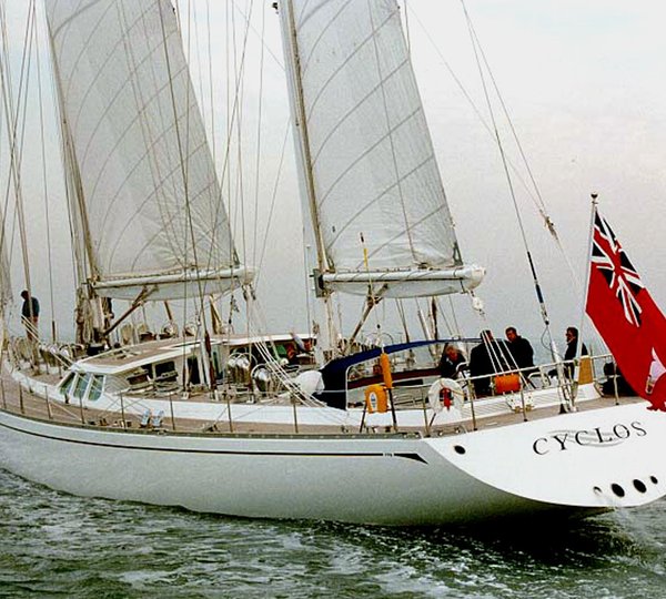 The 42m Yacht CYCLOS III
