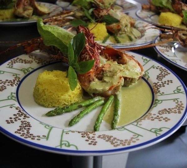 Gastronomy On Board Yacht DOUCE FRANCE