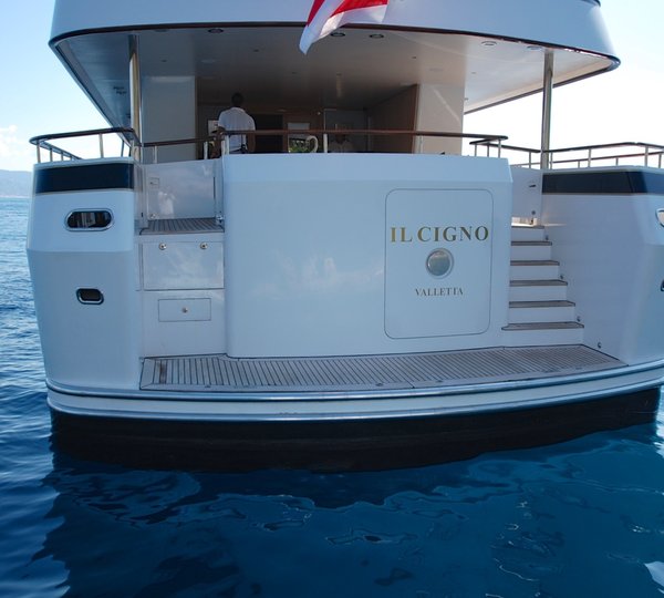 The 42m Yacht IL CIGNO