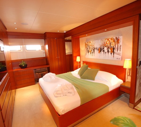 The 42m Yacht IL CIGNO