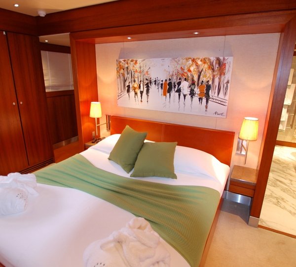 The 42m Yacht IL CIGNO