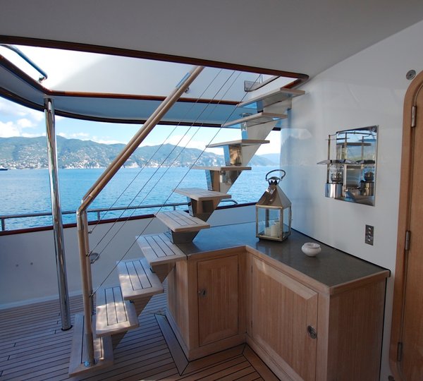 The 42m Yacht IL CIGNO