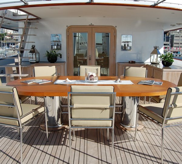 The 42m Yacht IL CIGNO