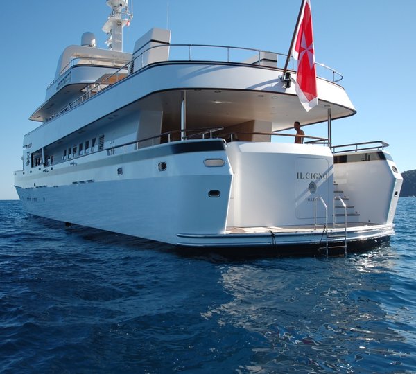 The 42m Yacht IL CIGNO