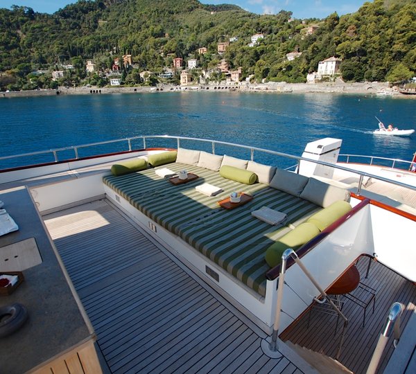 The 42m Yacht IL CIGNO