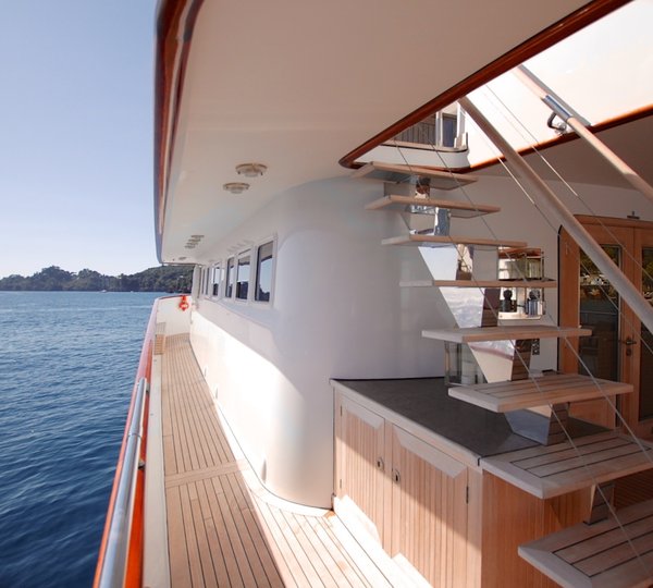 The 42m Yacht IL CIGNO