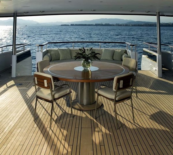 Premier Deck On Board Yacht IL CIGNO