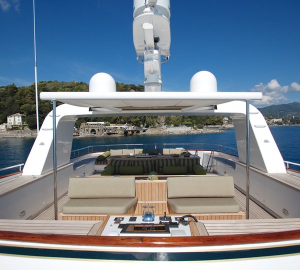 The 42m Yacht IL CIGNO