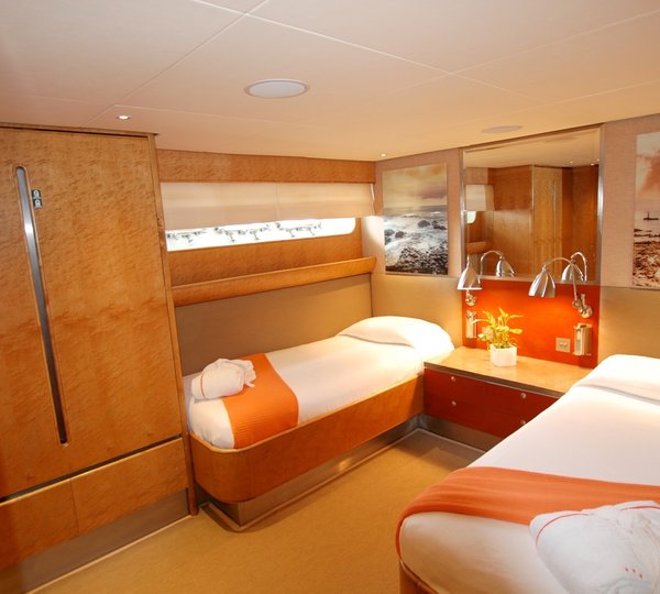 The 42m Yacht IL CIGNO