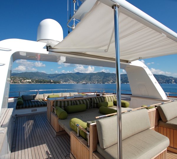 The 42m Yacht IL CIGNO