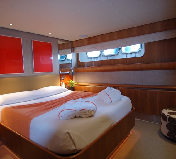 The 42m Yacht IL CIGNO