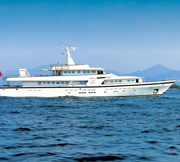 Overview Aboard Yacht IL CIGNO