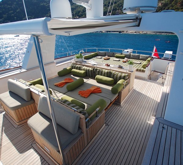 The 42m Yacht IL CIGNO