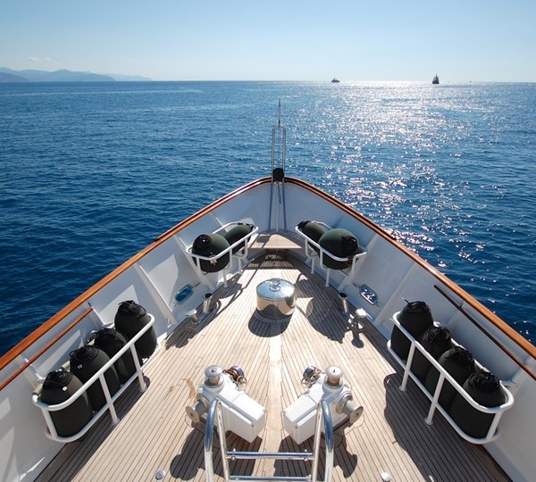 The 42m Yacht IL CIGNO