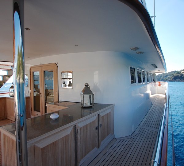 The 42m Yacht IL CIGNO