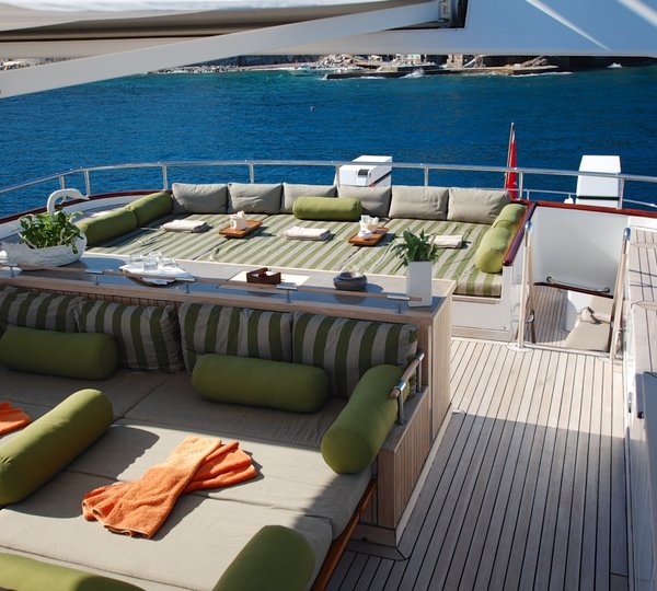 The 42m Yacht IL CIGNO