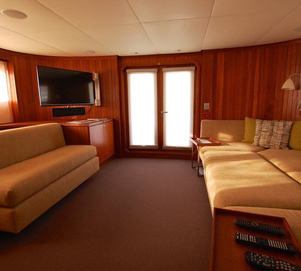 The 42m Yacht IL CIGNO