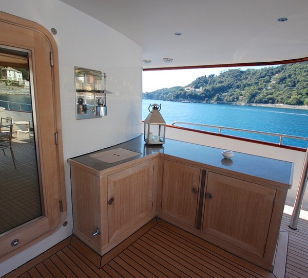 The 42m Yacht IL CIGNO