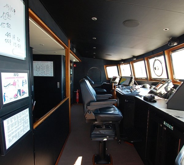 The 42m Yacht IL CIGNO