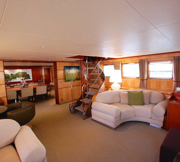 The 42m Yacht IL CIGNO