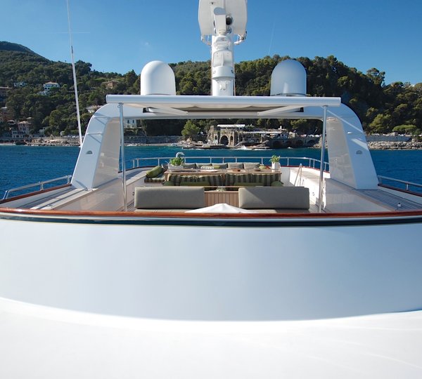 The 42m Yacht IL CIGNO