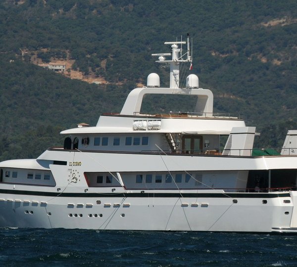 Profile On Board Yacht IL CIGNO