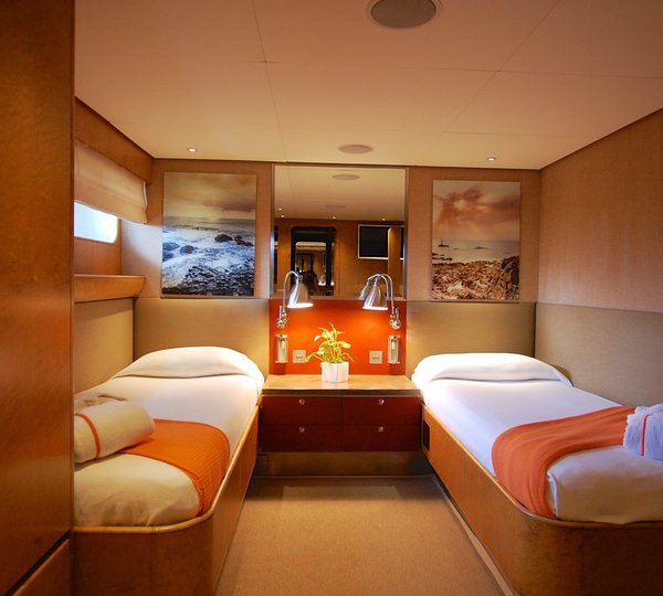 The 42m Yacht IL CIGNO