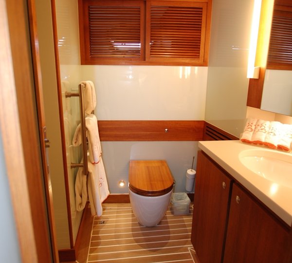 The 42m Yacht IL CIGNO