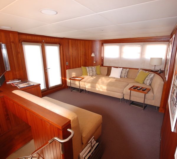 The 42m Yacht IL CIGNO