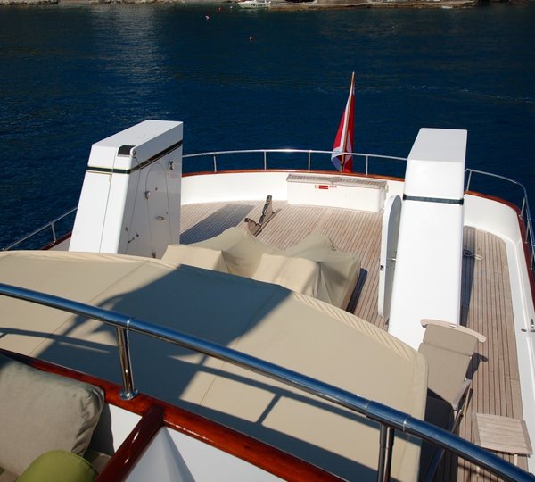 The 42m Yacht IL CIGNO